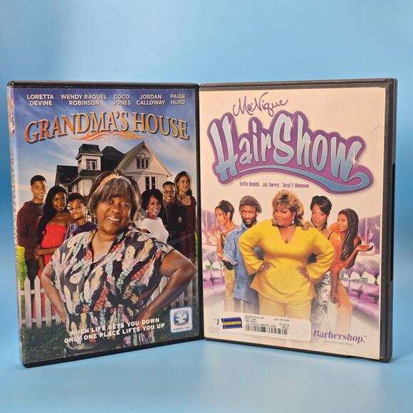 Lot 9 DVDs – Urban Comedy/Drama Mix incl. Barbershop 2 & Girls Trip - Picture 6 of 11